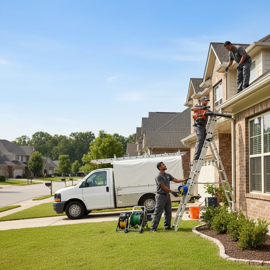 Home Gutter Service in Gloster, LA near me